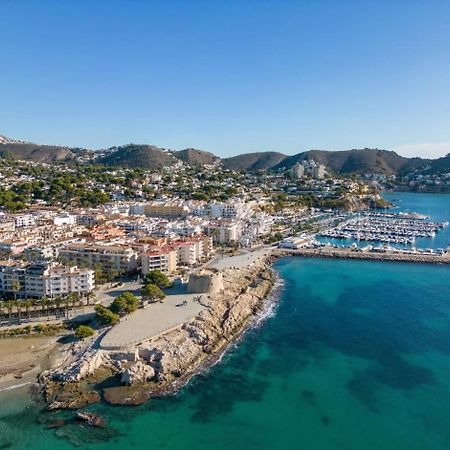 Ferienwohnung Xaloc Moraira Exterior foto