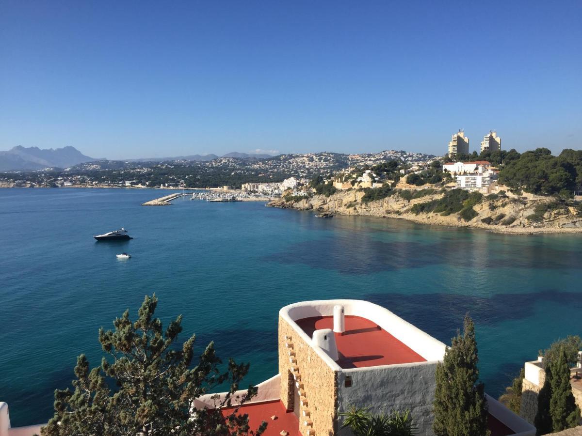 Ferienwohnung Xaloc Moraira Exterior foto