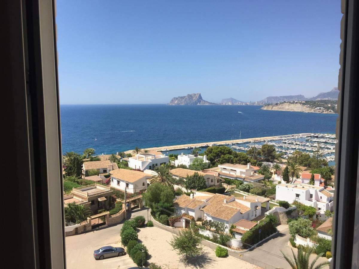 Ferienwohnung Xaloc Moraira Exterior foto