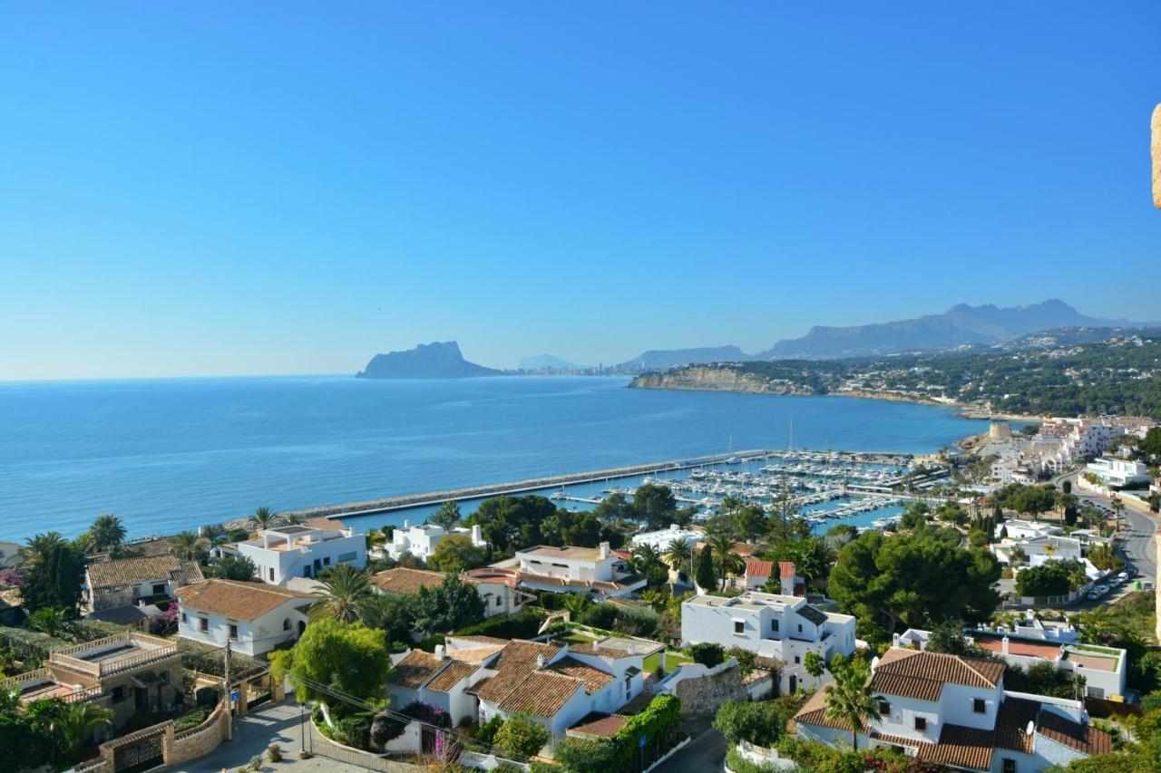 Ferienwohnung Xaloc Moraira Exterior foto