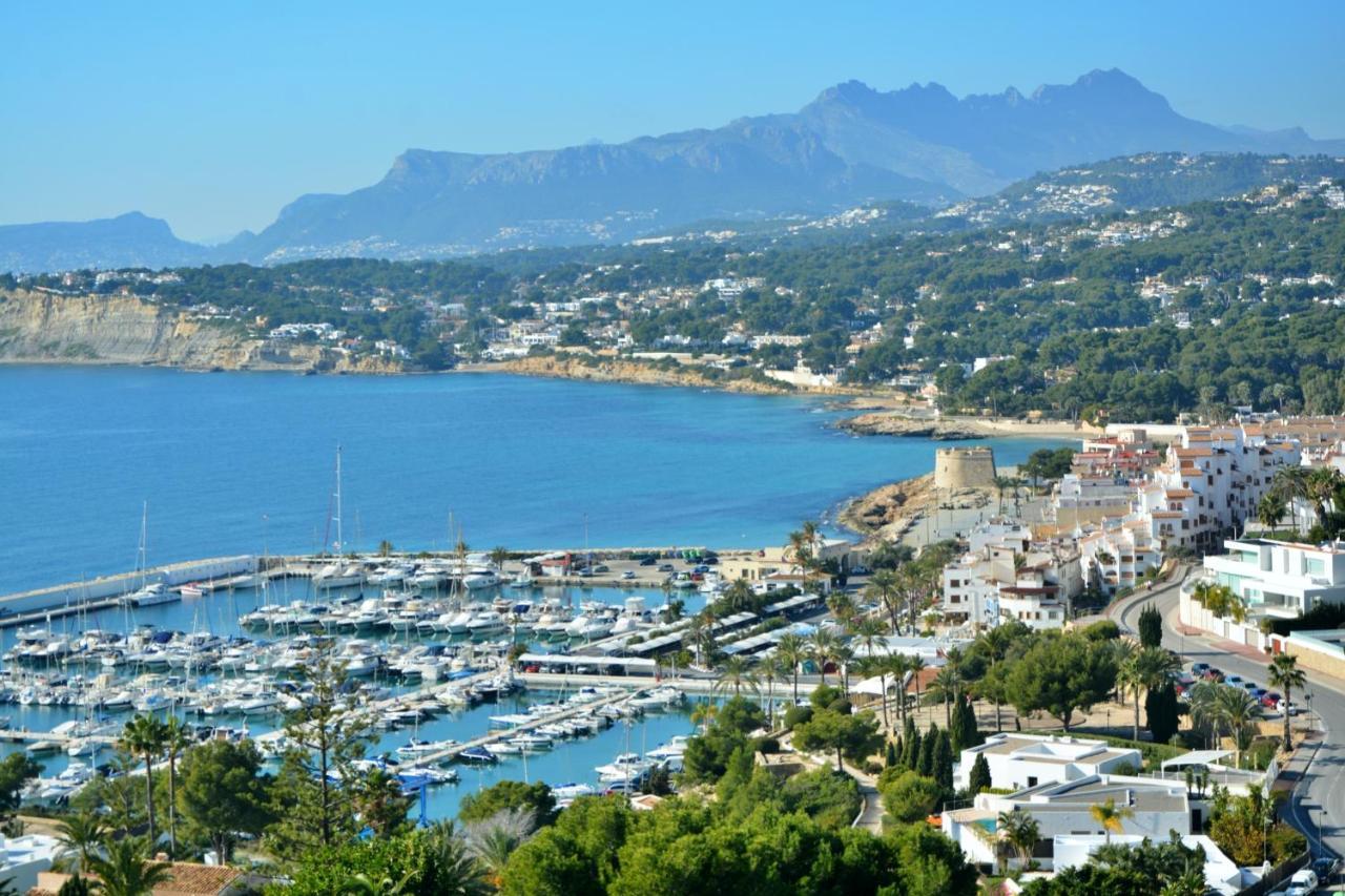Ferienwohnung Xaloc Moraira Exterior foto