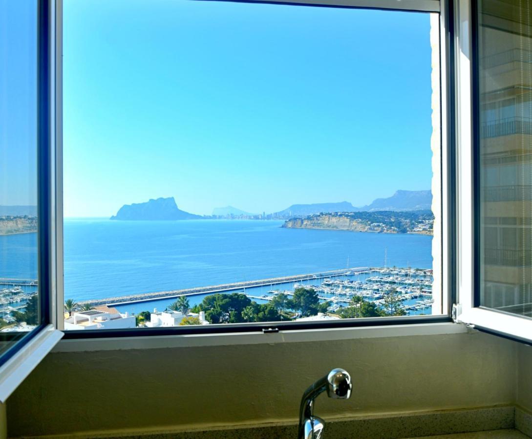 Ferienwohnung Xaloc Moraira Exterior foto