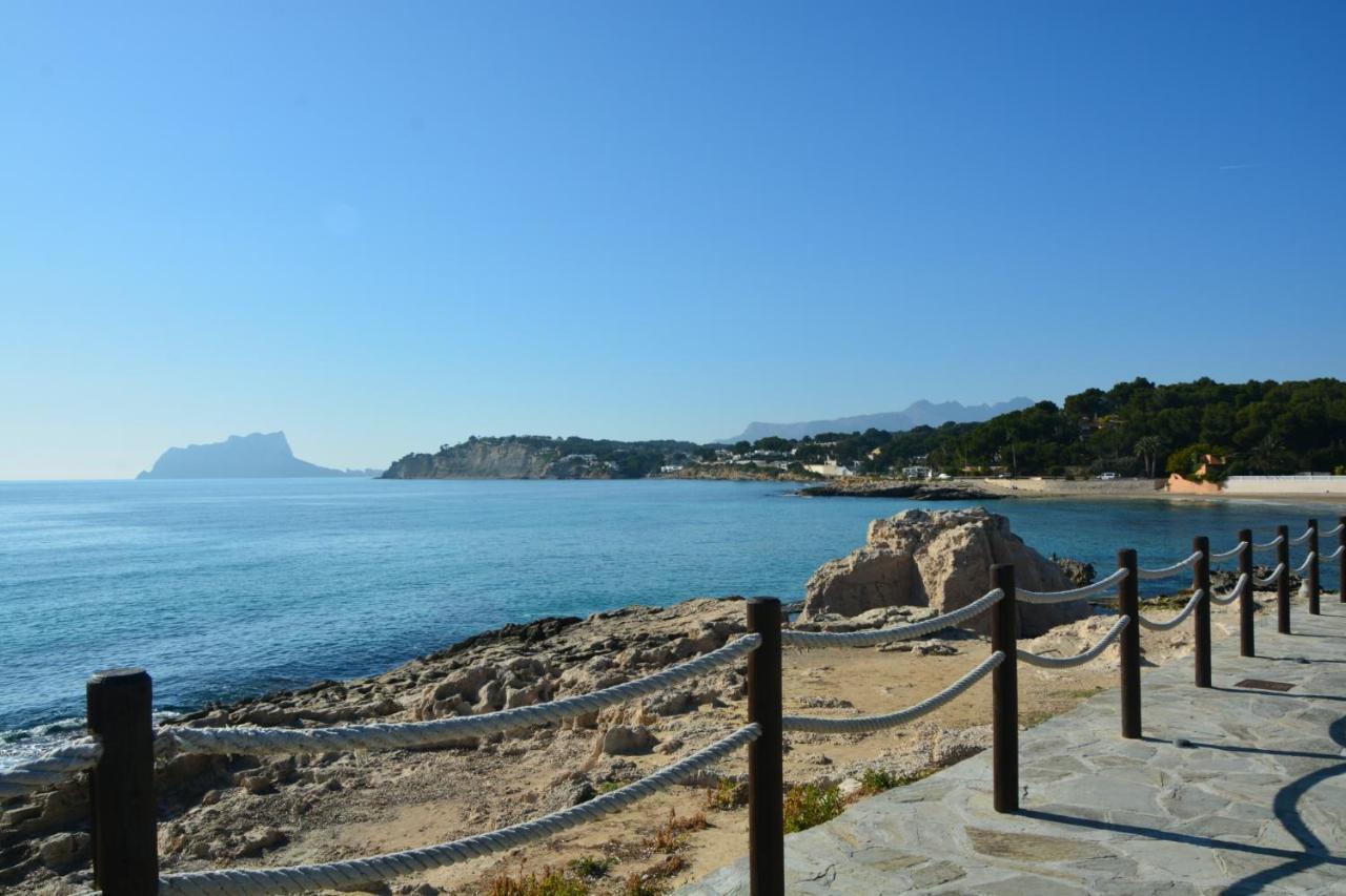 Ferienwohnung Xaloc Moraira Exterior foto