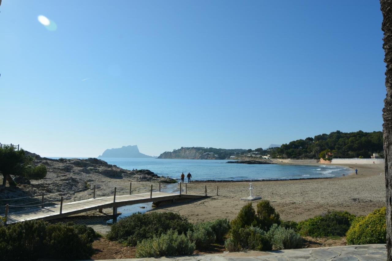 Ferienwohnung Xaloc Moraira Exterior foto