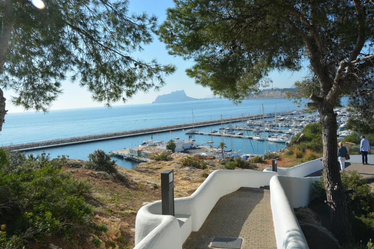 Ferienwohnung Xaloc Moraira Exterior foto