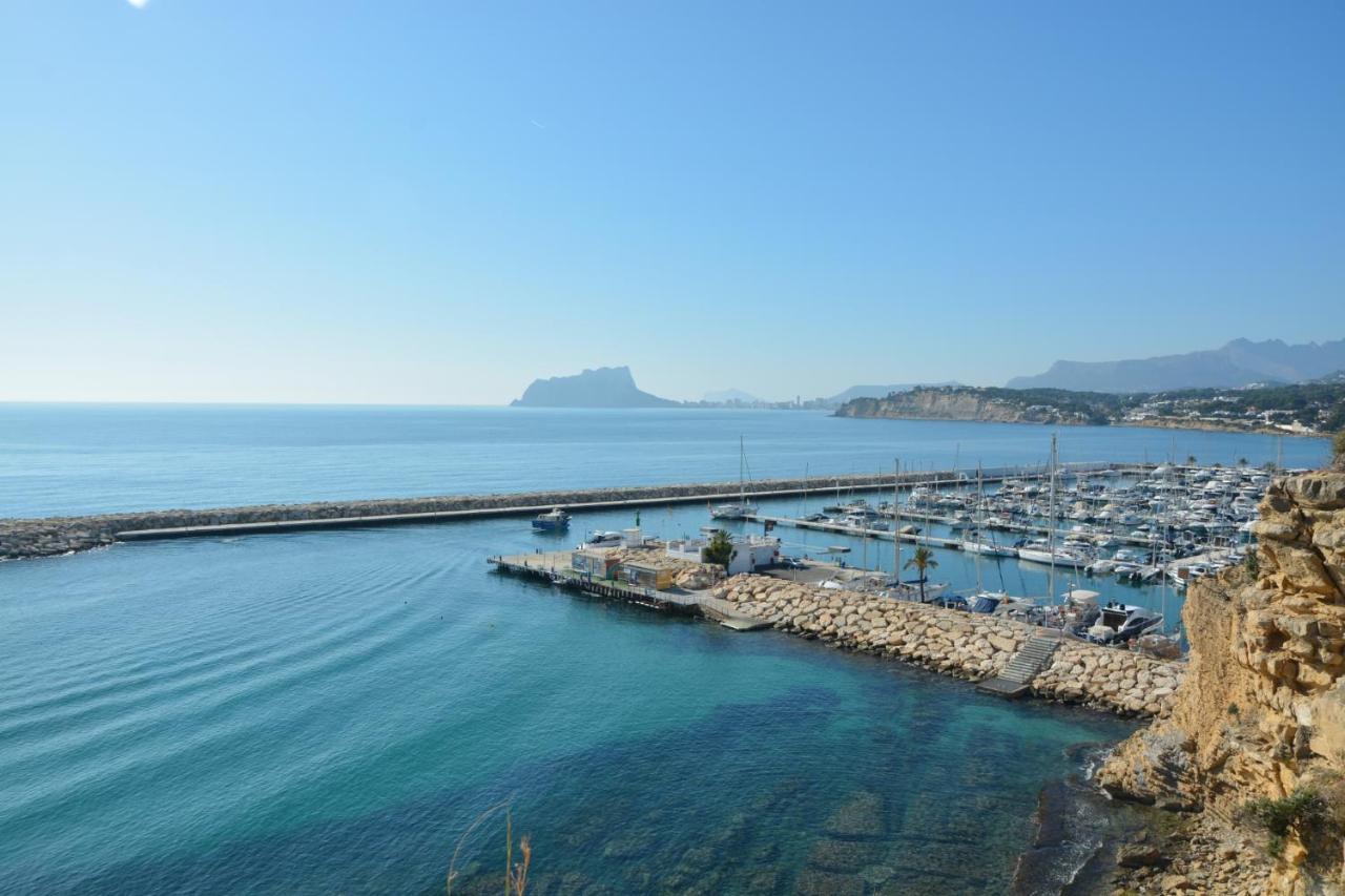 Ferienwohnung Xaloc Moraira Exterior foto