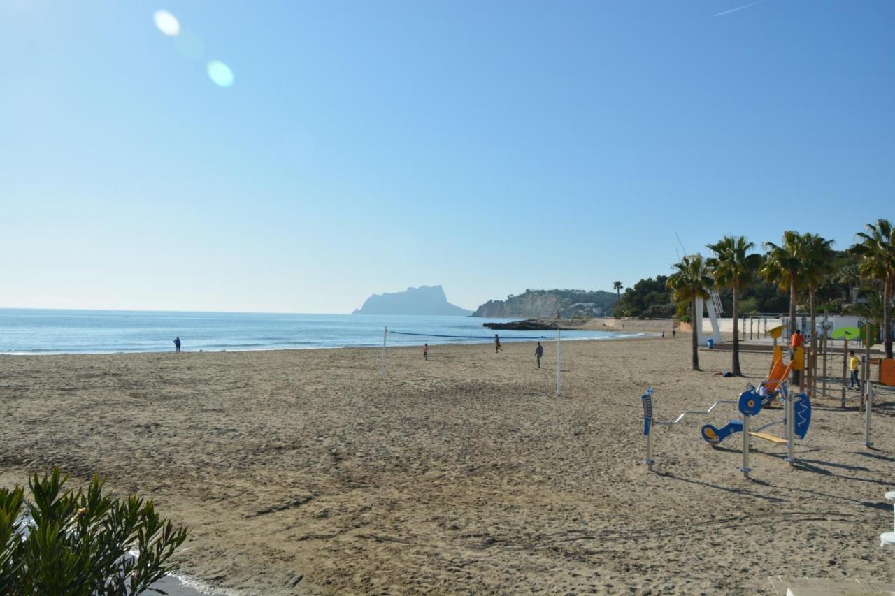 Ferienwohnung Xaloc Moraira Exterior foto