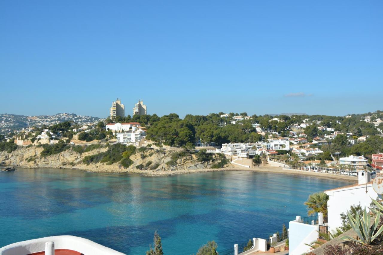 Ferienwohnung Xaloc Moraira Exterior foto