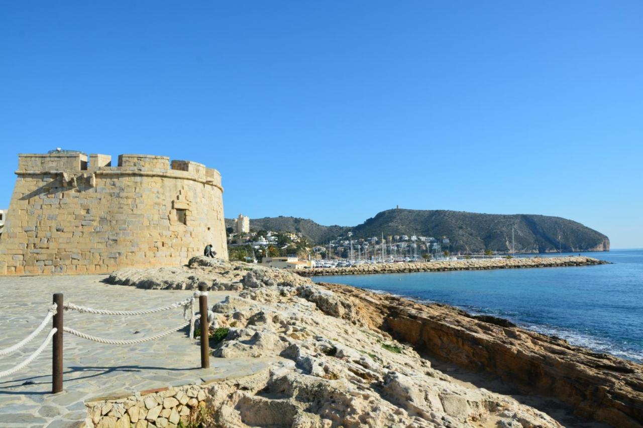 Ferienwohnung Xaloc Moraira Exterior foto