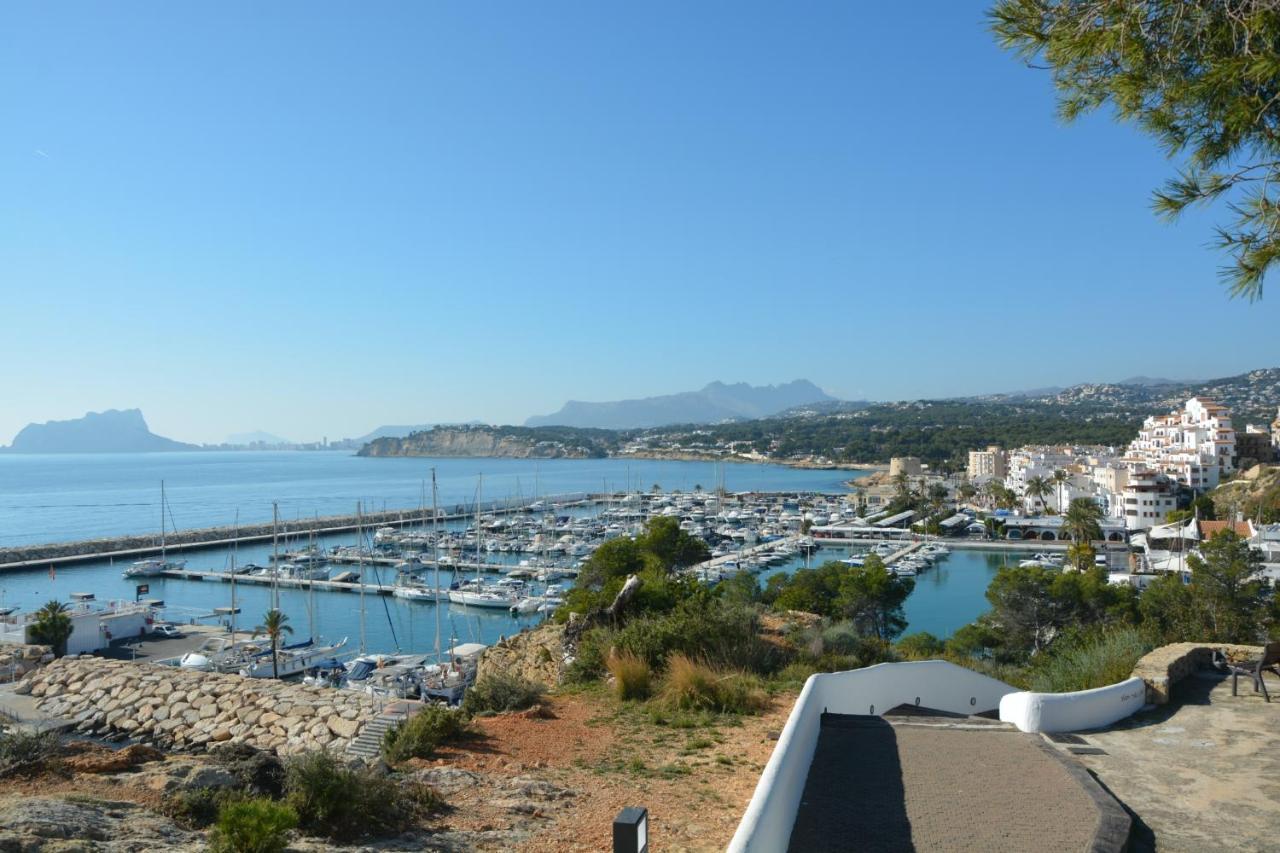 Ferienwohnung Xaloc Moraira Exterior foto