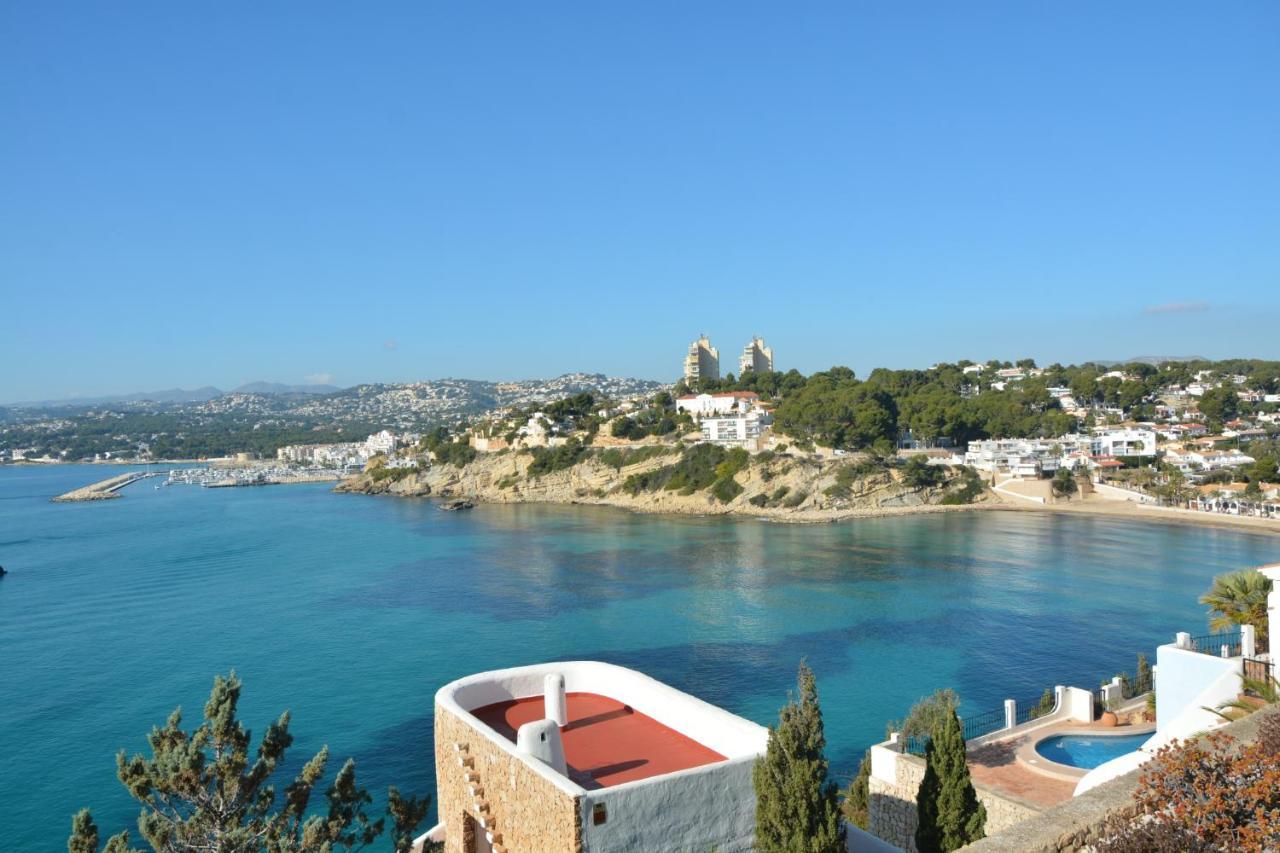 Ferienwohnung Xaloc Moraira Exterior foto
