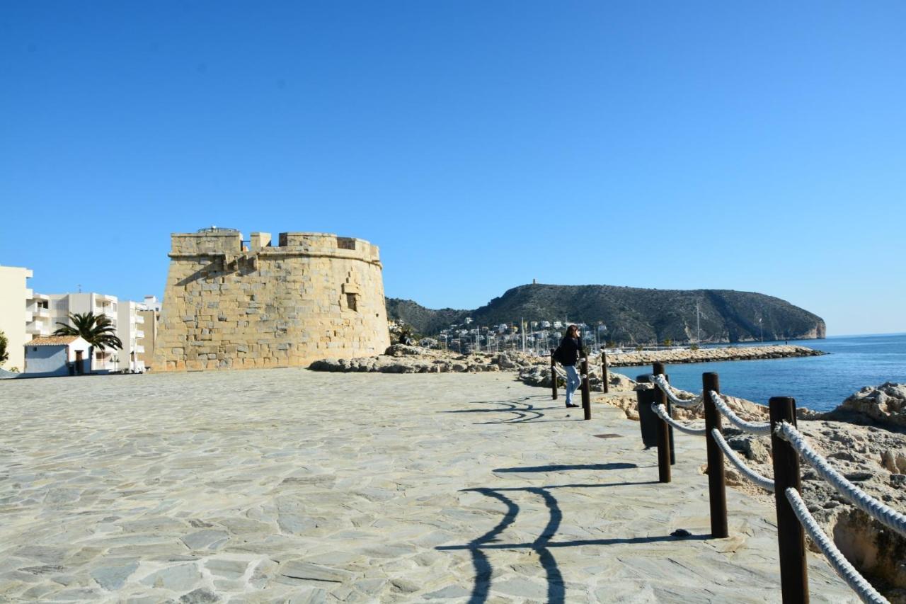 Ferienwohnung Xaloc Moraira Exterior foto