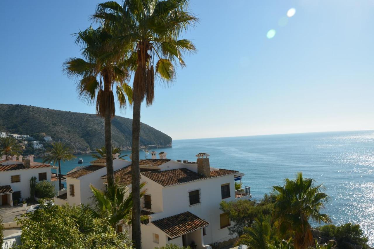 Ferienwohnung Xaloc Moraira Exterior foto