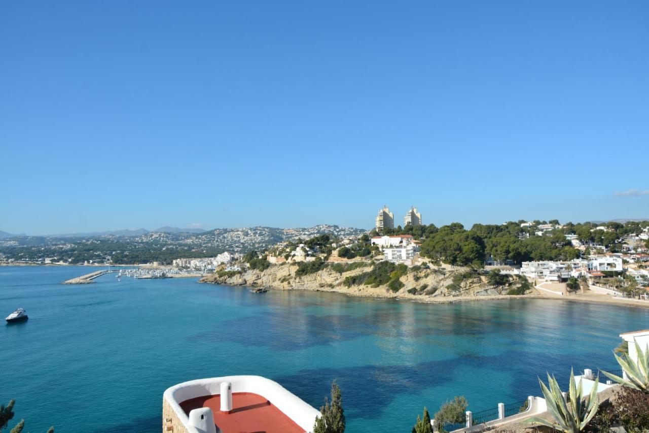 Ferienwohnung Xaloc Moraira Exterior foto