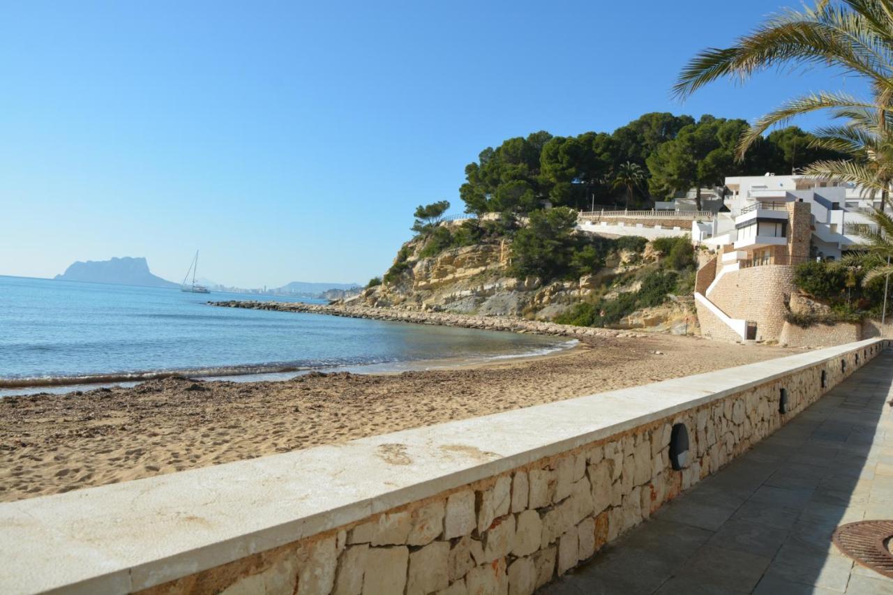Ferienwohnung Xaloc Moraira Exterior foto