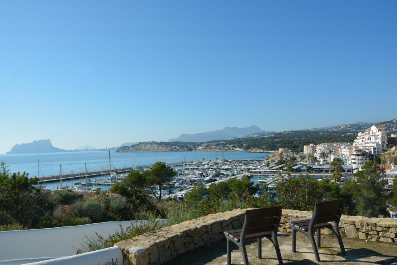 Ferienwohnung Xaloc Moraira Exterior foto
