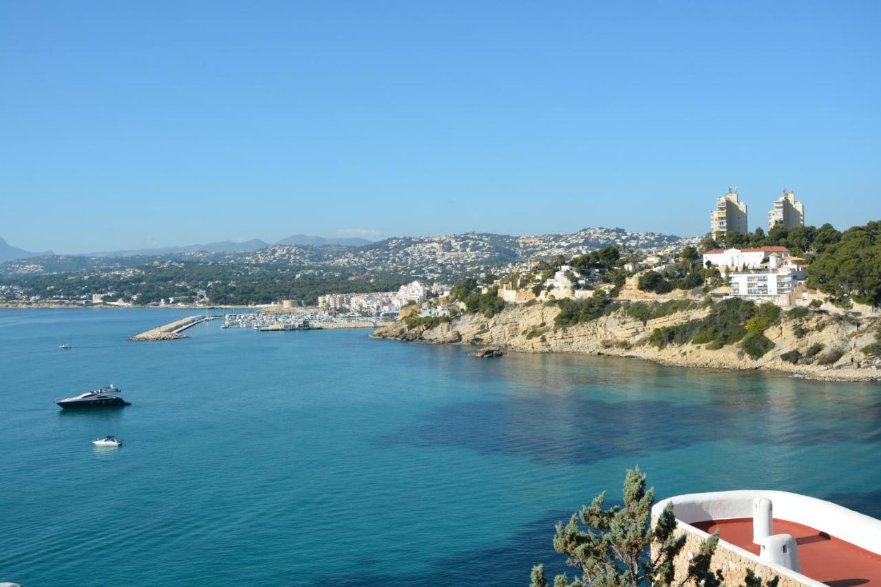 Ferienwohnung Xaloc Moraira Exterior foto
