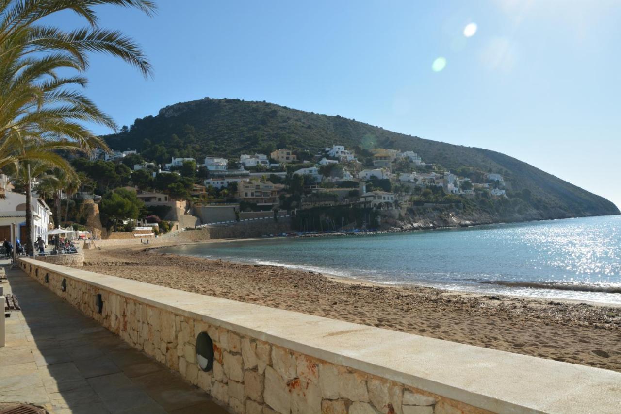 Ferienwohnung Xaloc Moraira Exterior foto