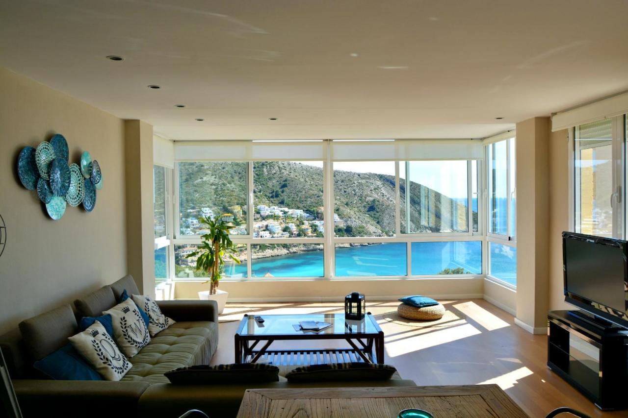 Ferienwohnung Xaloc Moraira Exterior foto