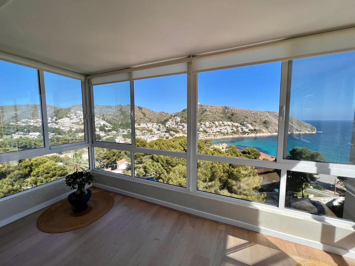 Ferienwohnung Xaloc Moraira Exterior foto