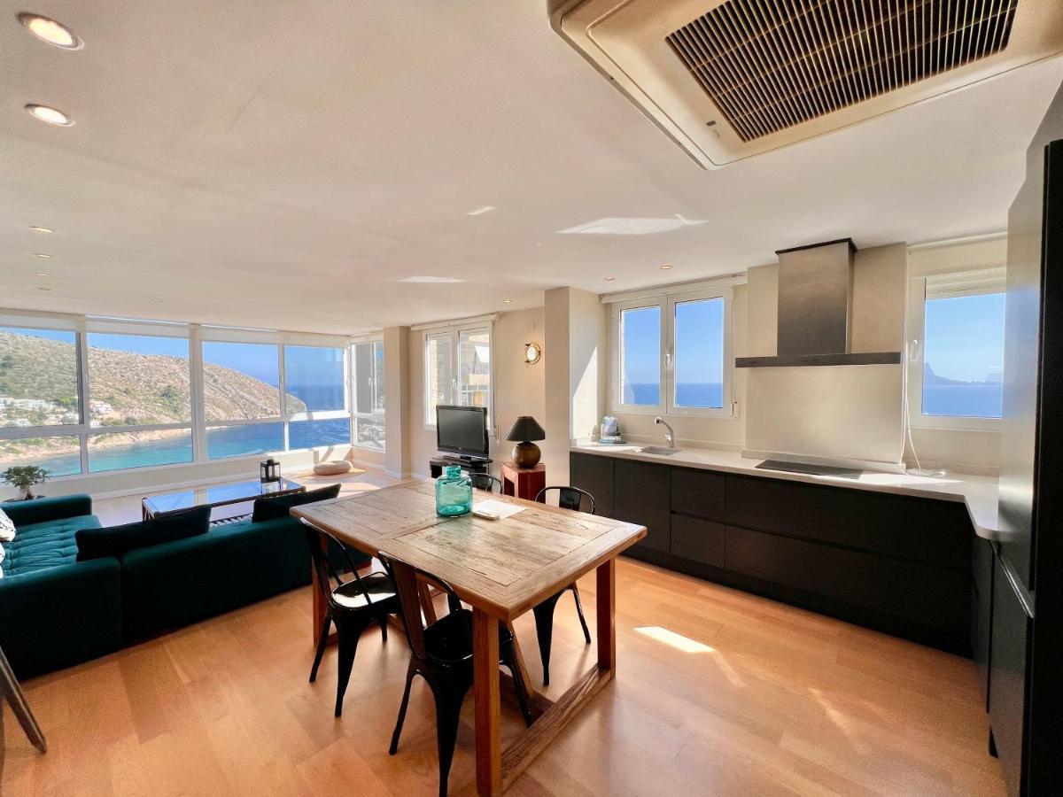 Ferienwohnung Xaloc Moraira Exterior foto