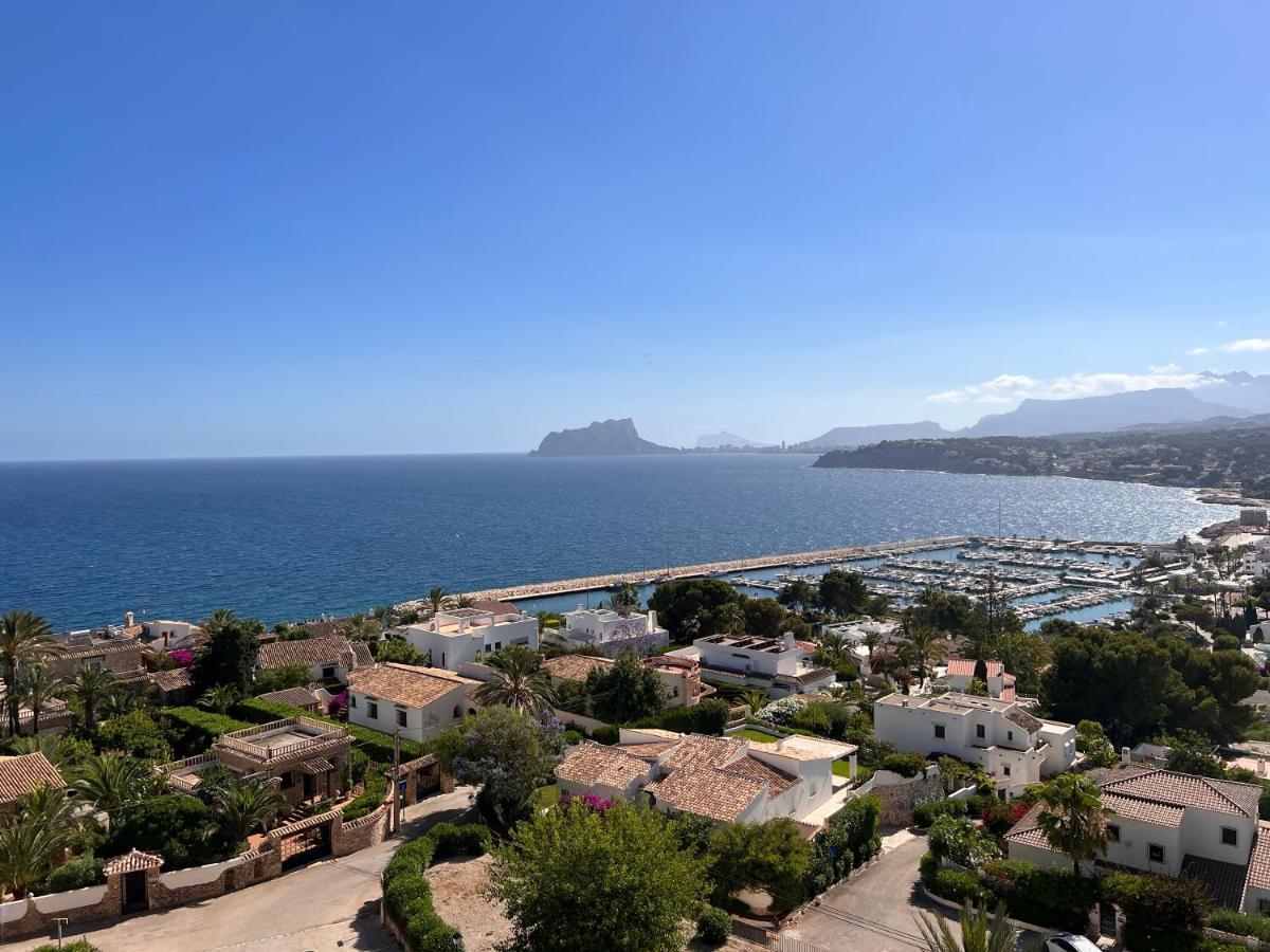 Ferienwohnung Xaloc Moraira Exterior foto