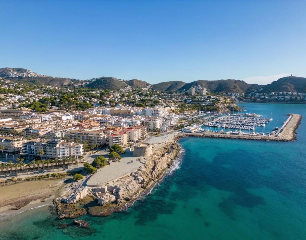 Ferienwohnung Xaloc Moraira Exterior foto